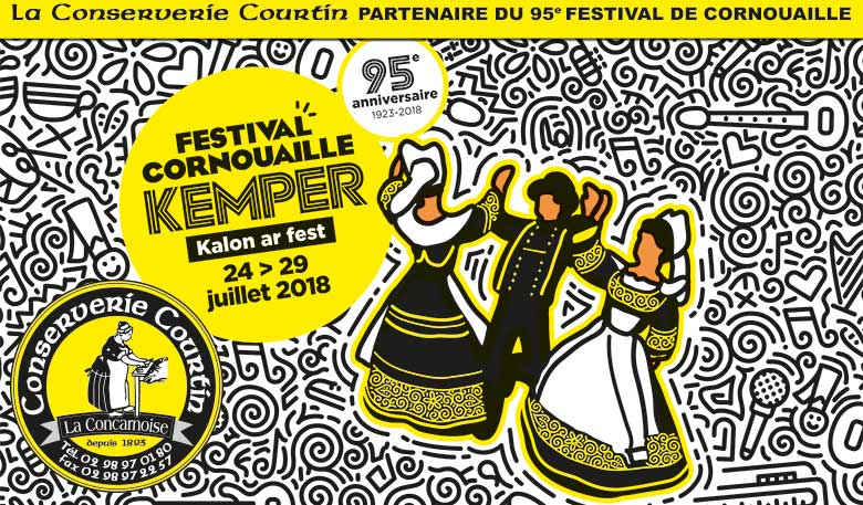 Conserverie Courtin Festival Cornouaille 2018
